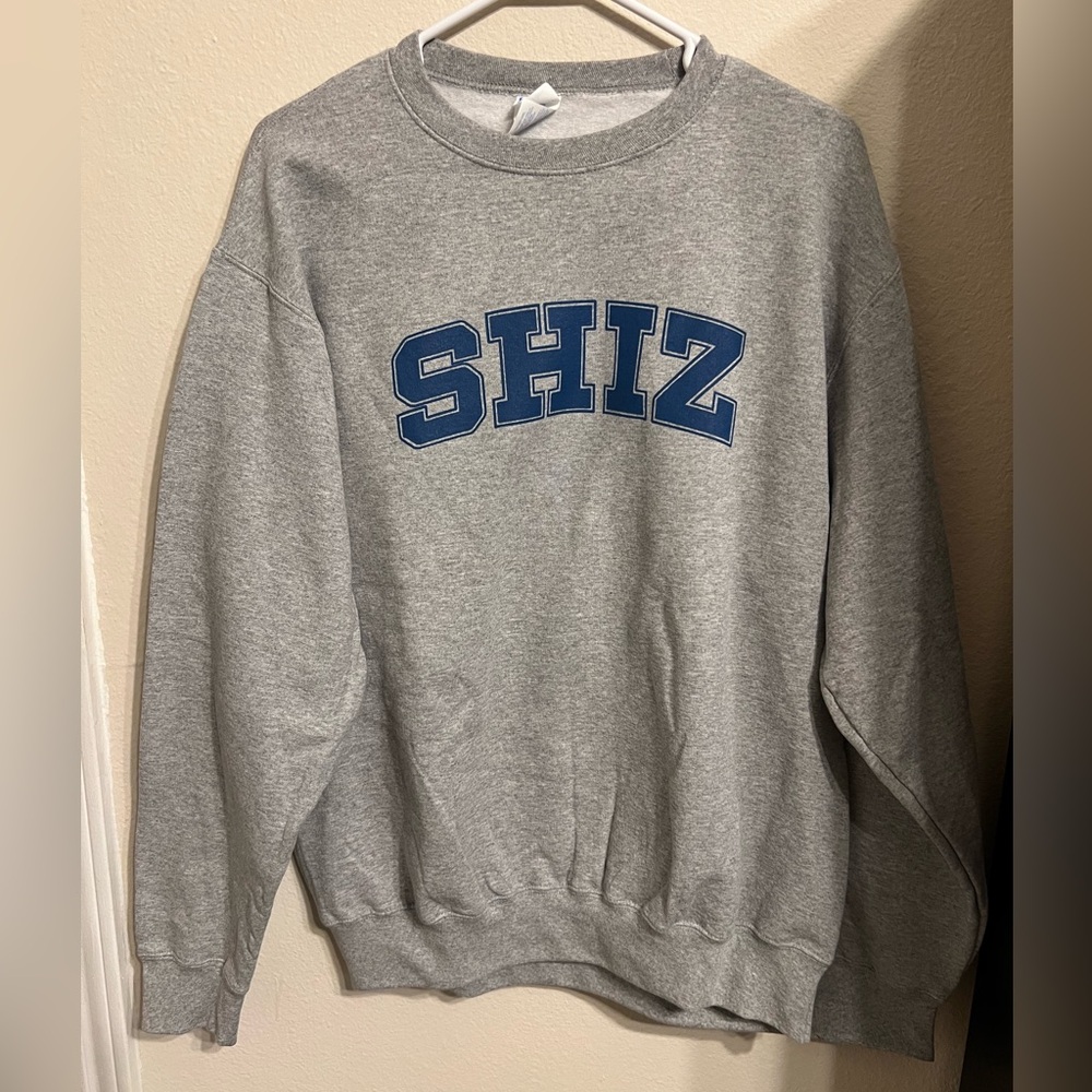 Shiz University pullover sweater